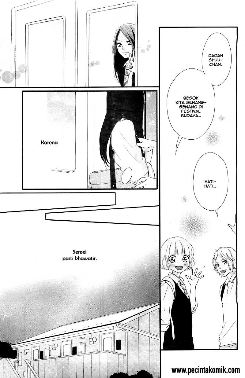 Ao Haru Ride chapter 27 halaman 7