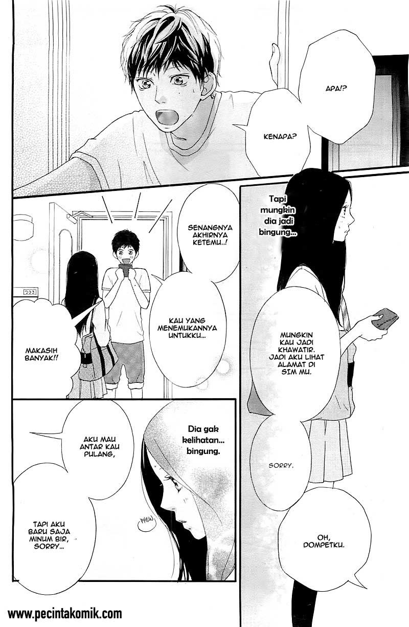 Ao Haru Ride chapter 27 halaman 8