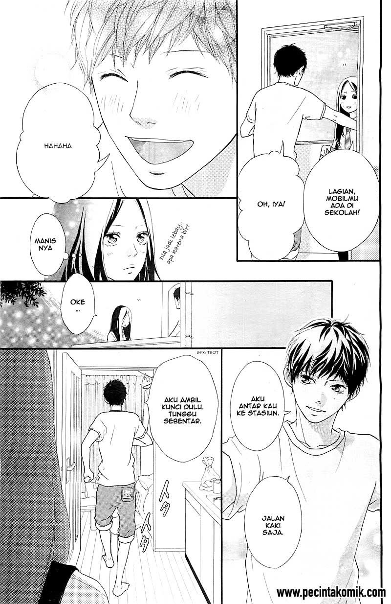 Ao Haru Ride chapter 27 halaman 9
