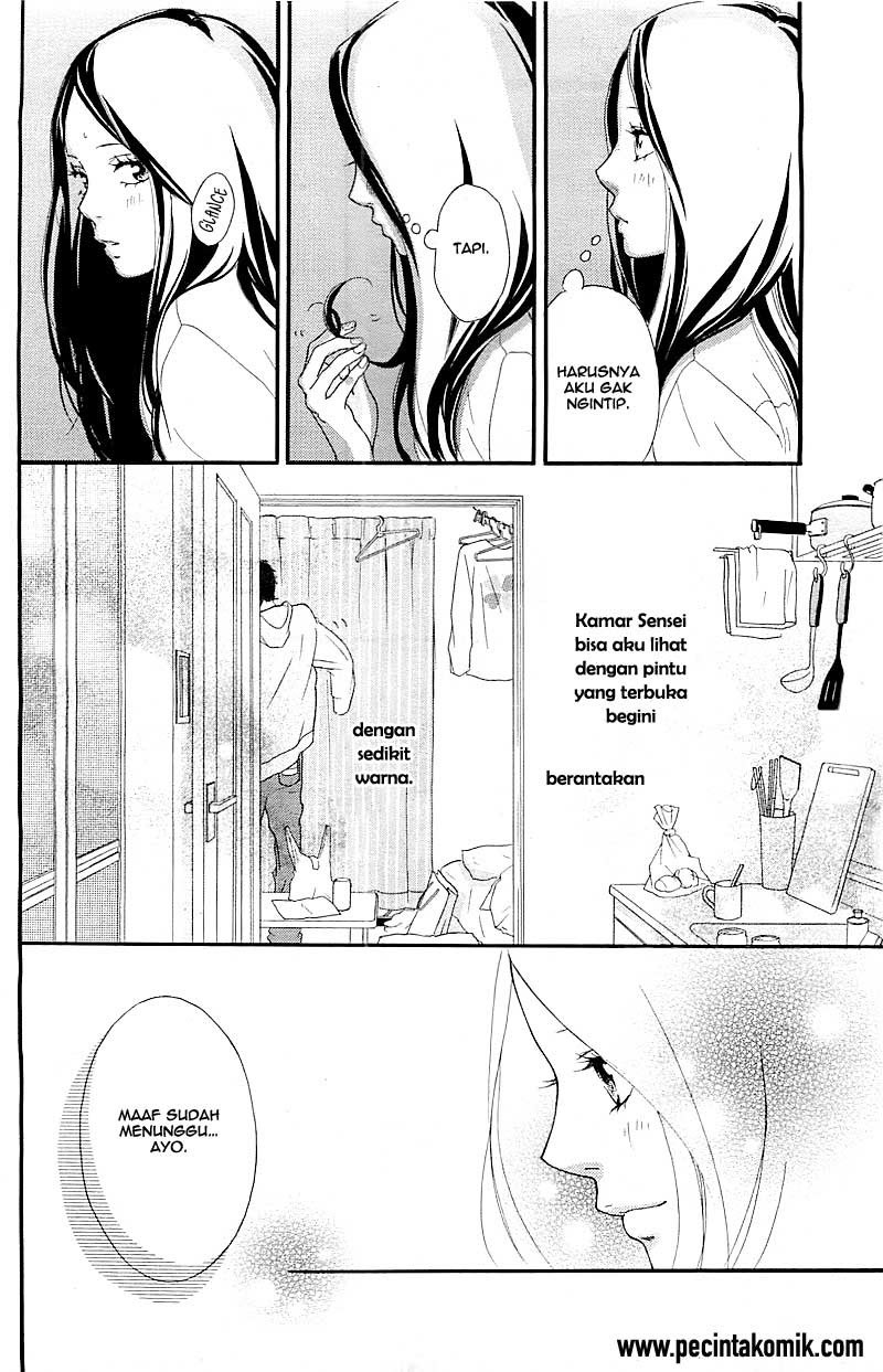 Ao Haru Ride chapter 27 halaman 10