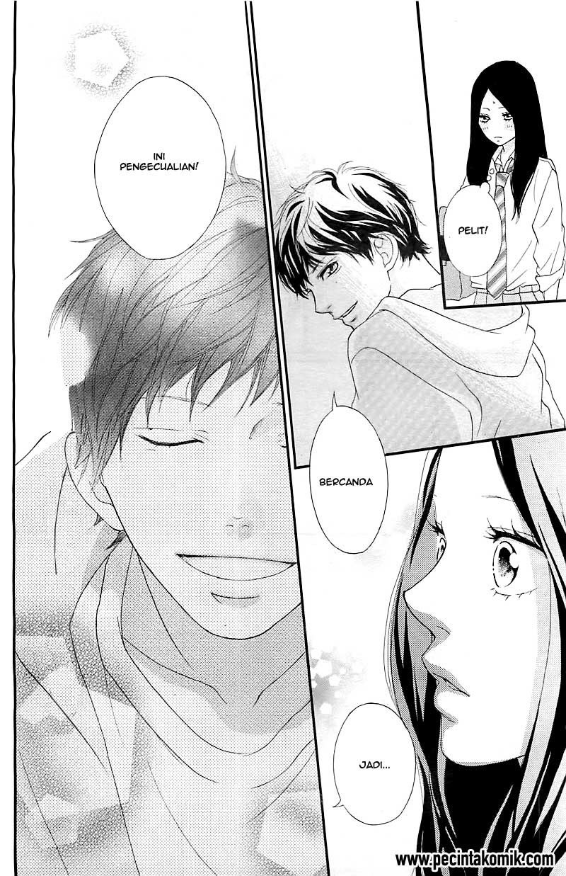 Ao Haru Ride chapter 27 halaman 14