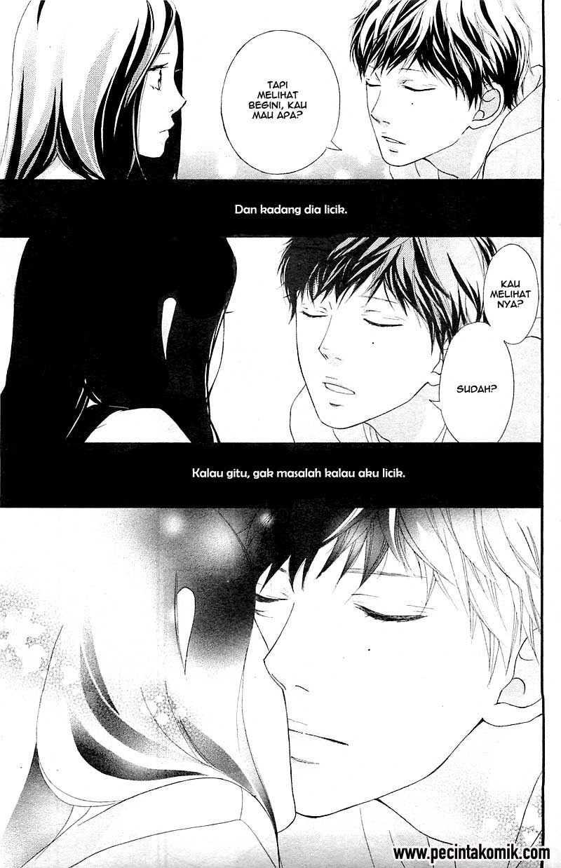 Ao Haru Ride chapter 27 halaman 15