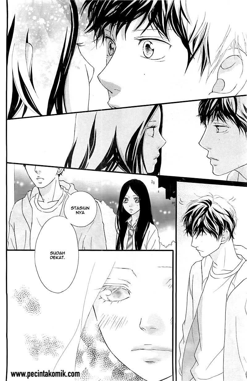 Ao Haru Ride chapter 27 halaman 16