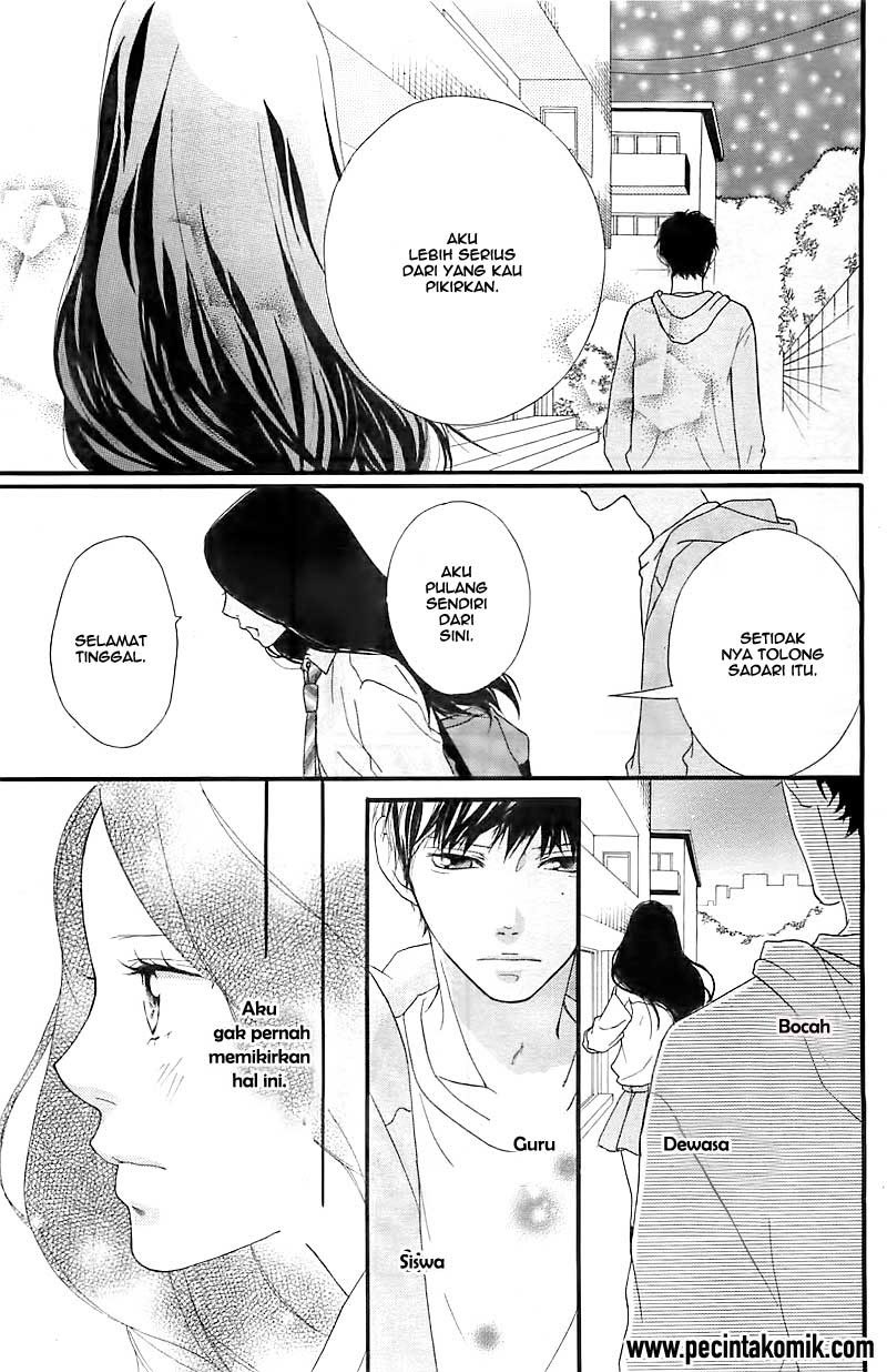 Ao Haru Ride chapter 27 halaman 17