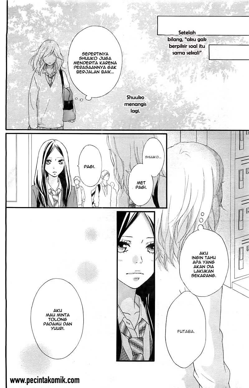 Ao Haru Ride chapter 27 halaman 18