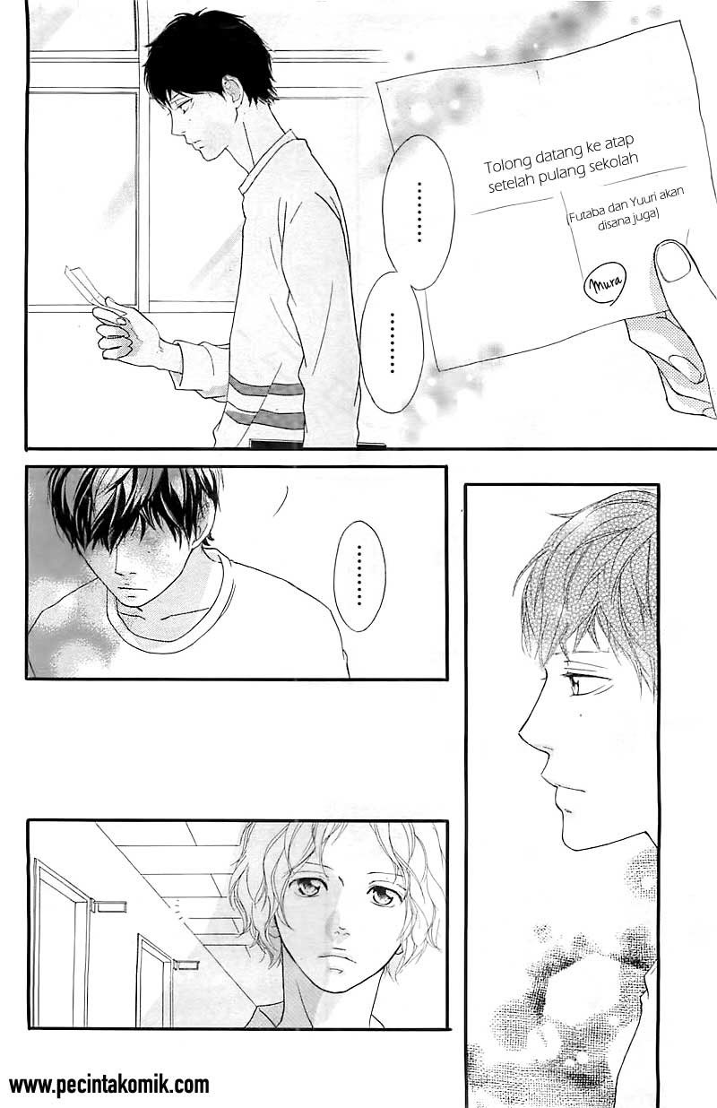 Ao Haru Ride chapter 27 halaman 20