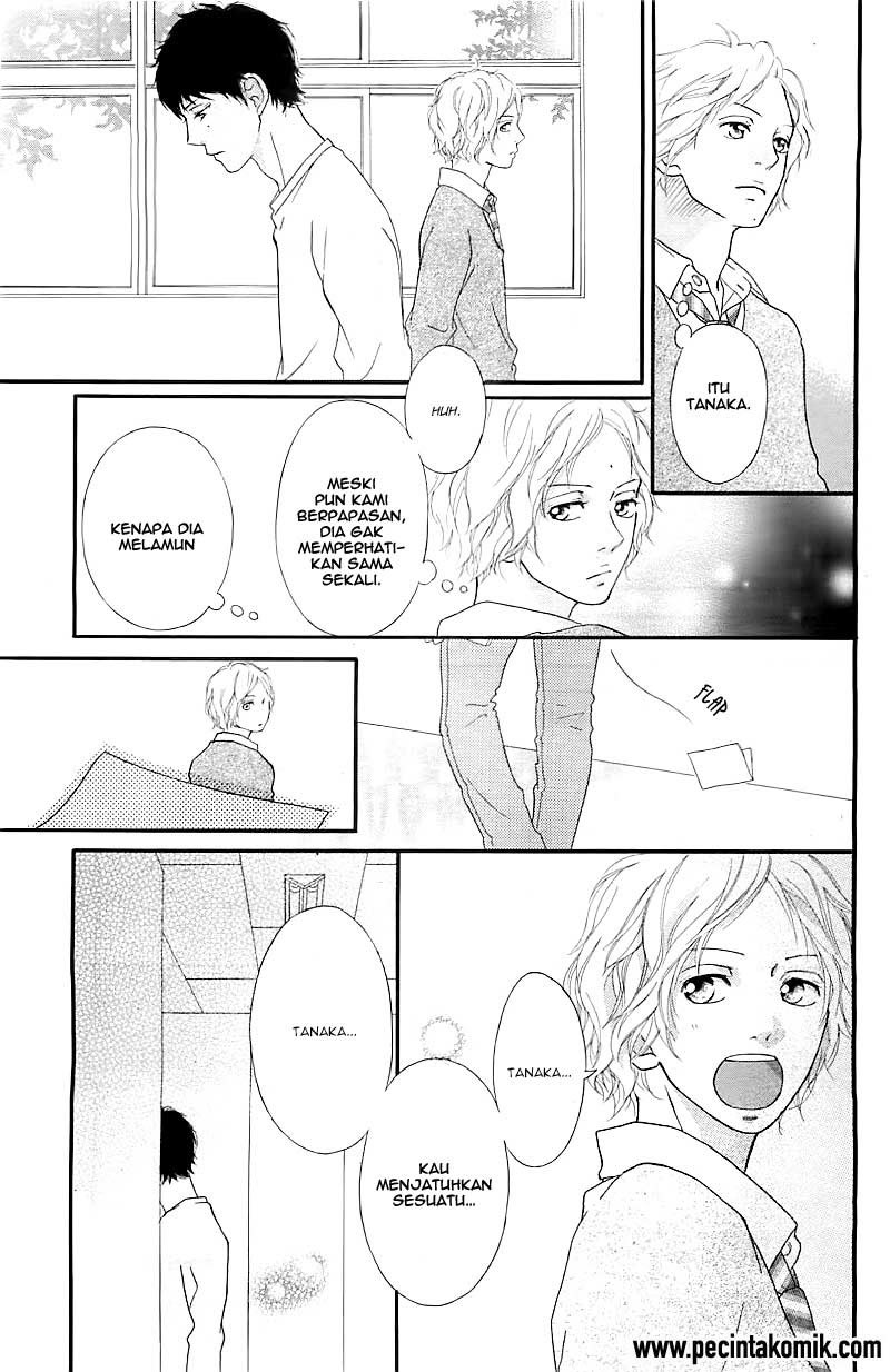 Ao Haru Ride chapter 27 halaman 21
