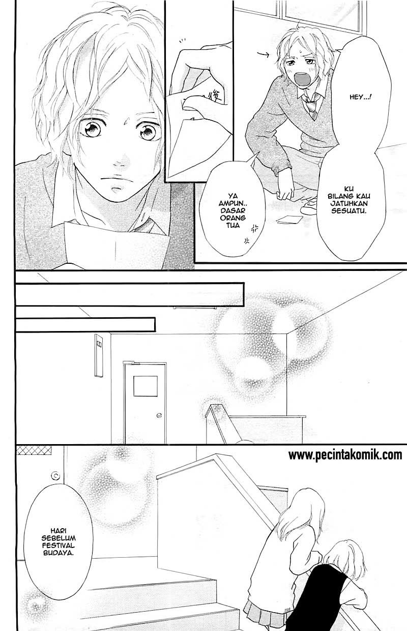 Ao Haru Ride chapter 27 halaman 22