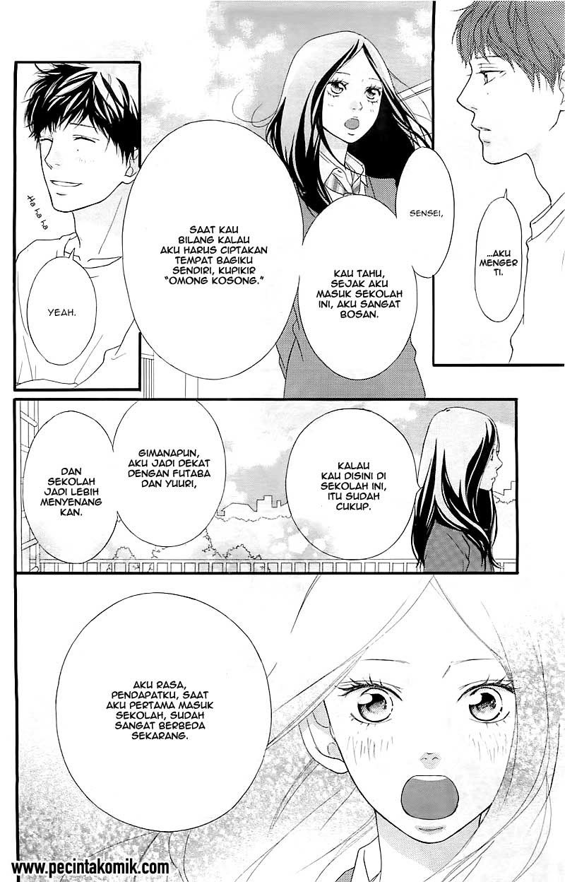 Ao Haru Ride chapter 27 halaman 24