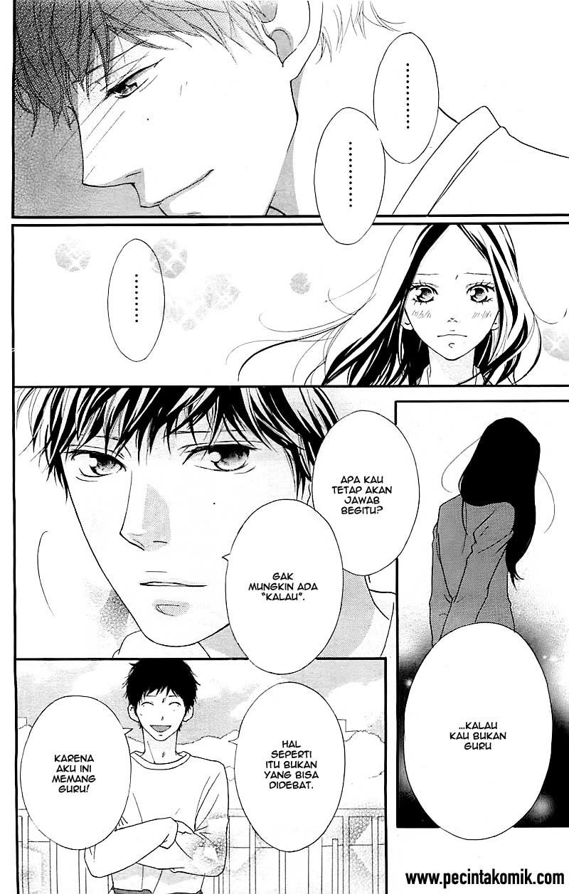 Ao Haru Ride chapter 27 halaman 26