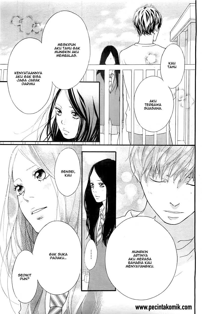 Ao Haru Ride chapter 27 halaman 27