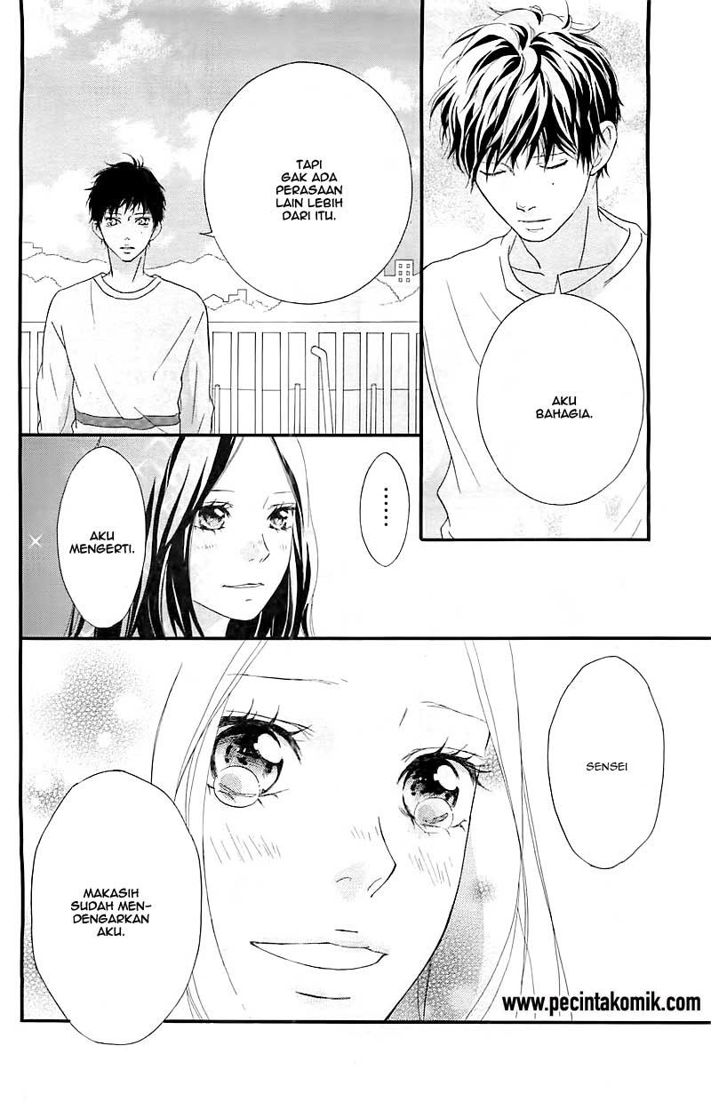 Ao Haru Ride chapter 27 halaman 28