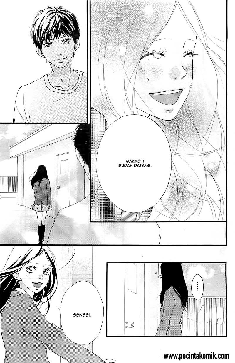 Ao Haru Ride chapter 27 halaman 29