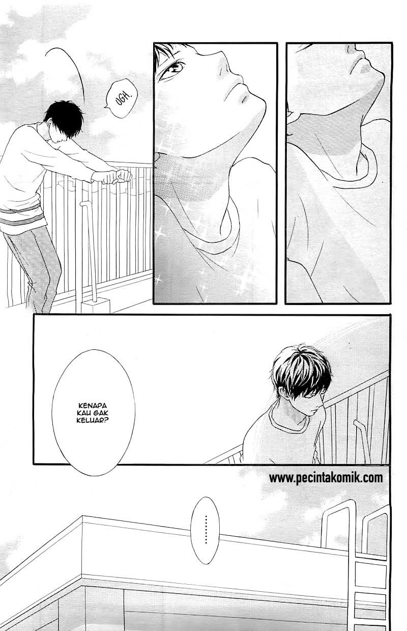 Ao Haru Ride chapter 27 halaman 31