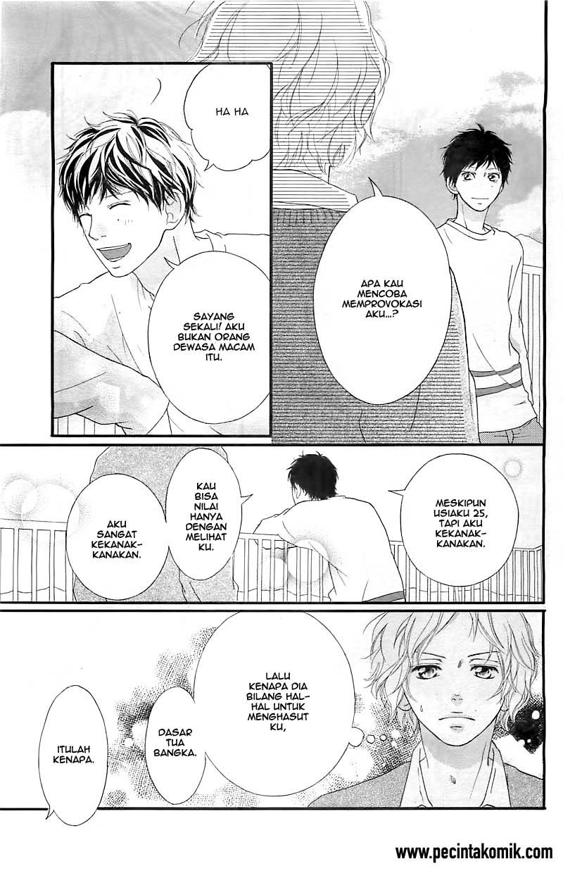 Ao Haru Ride chapter 27 halaman 33