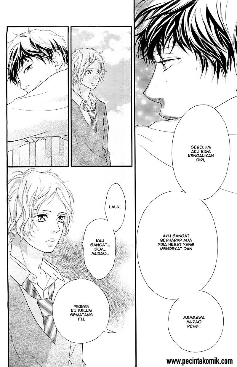 Ao Haru Ride chapter 27 halaman 34