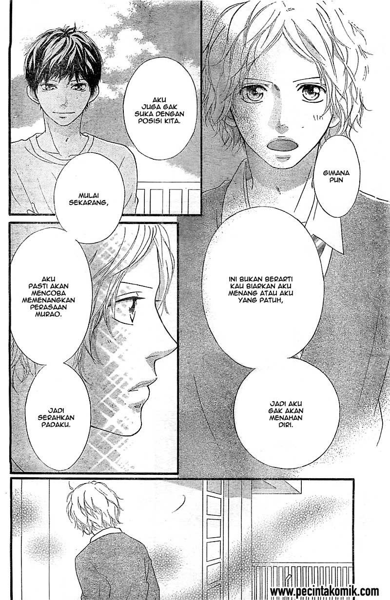 Ao Haru Ride chapter 27 halaman 36
