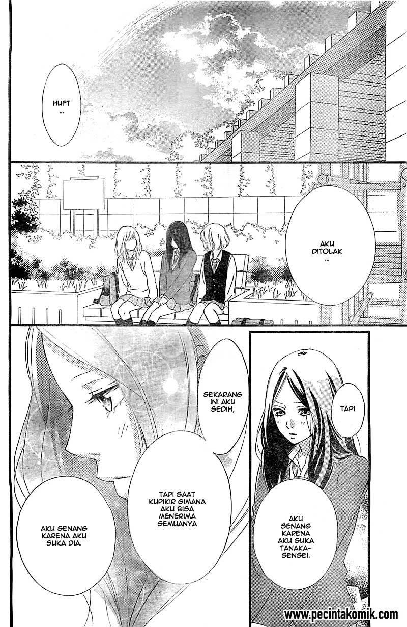 Ao Haru Ride chapter 27 halaman 38
