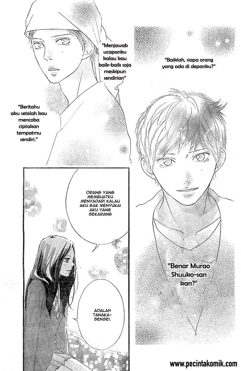 Ao Haru Ride chapter 27 halaman 39