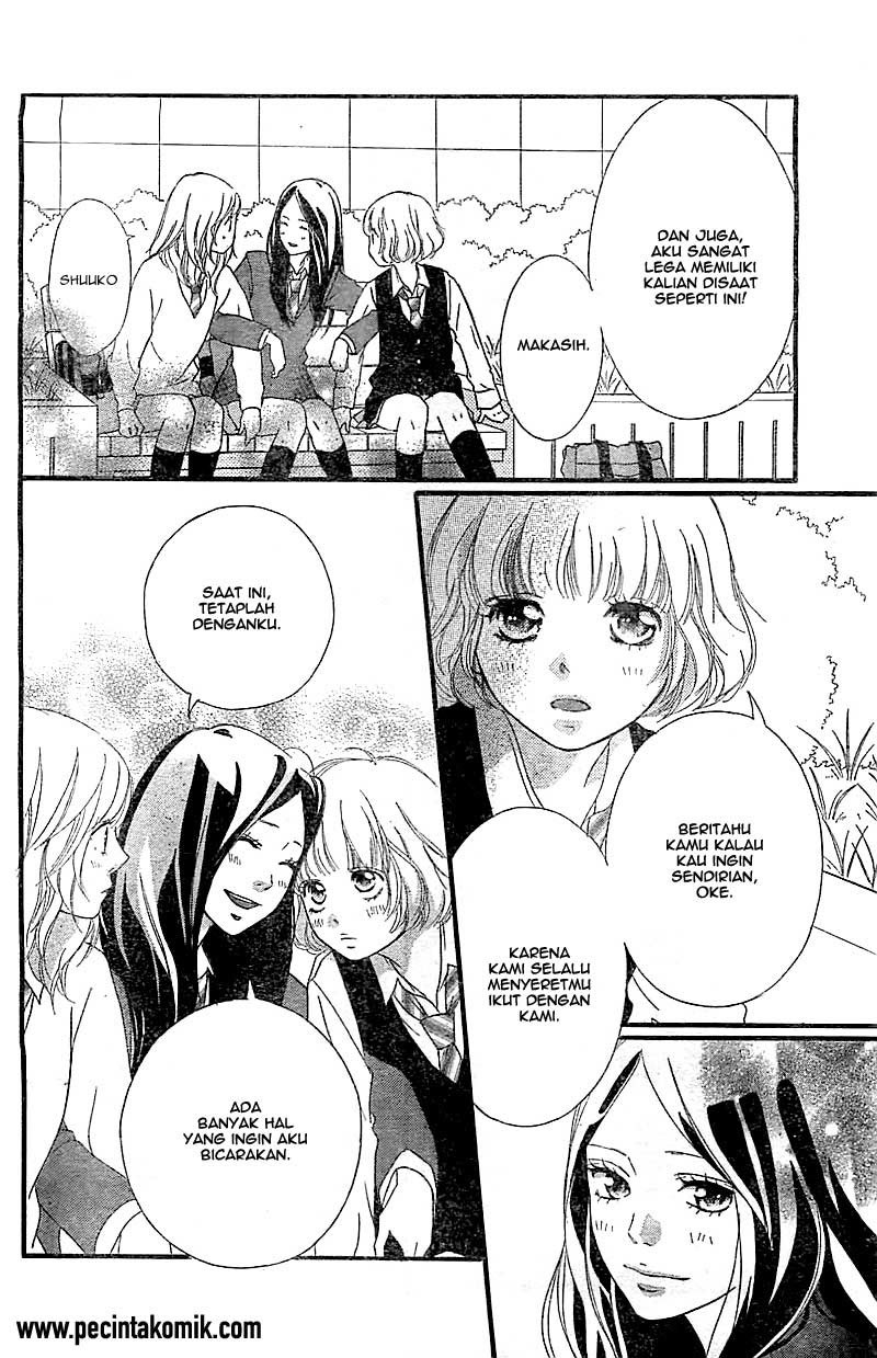 Ao Haru Ride chapter 27 halaman 40
