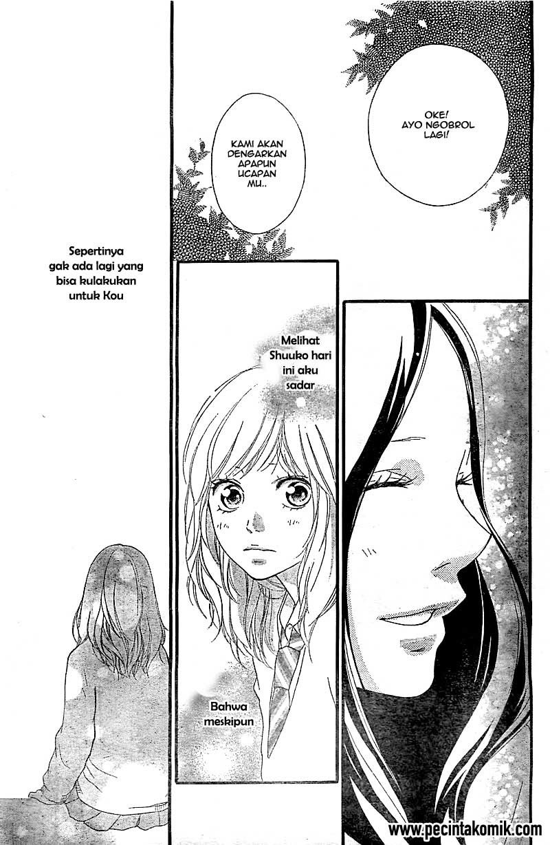 Ao Haru Ride chapter 27 halaman 41