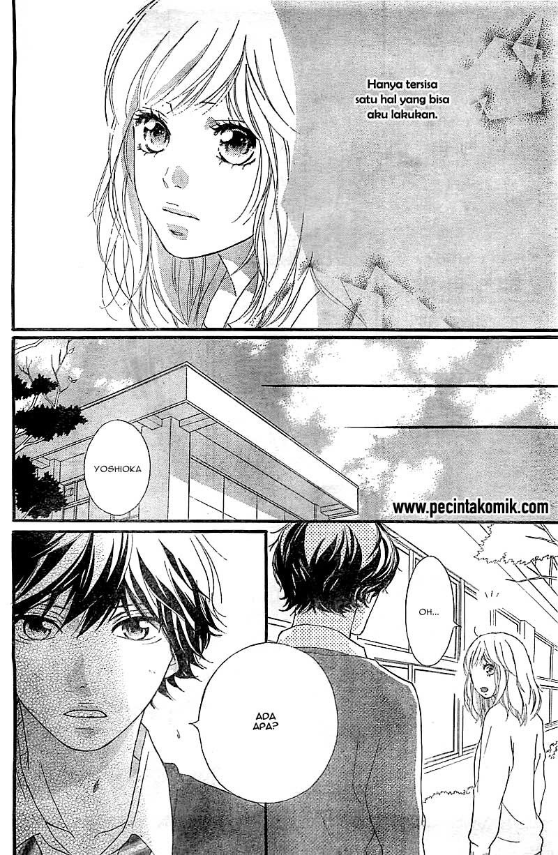 Ao Haru Ride chapter 27 halaman 42