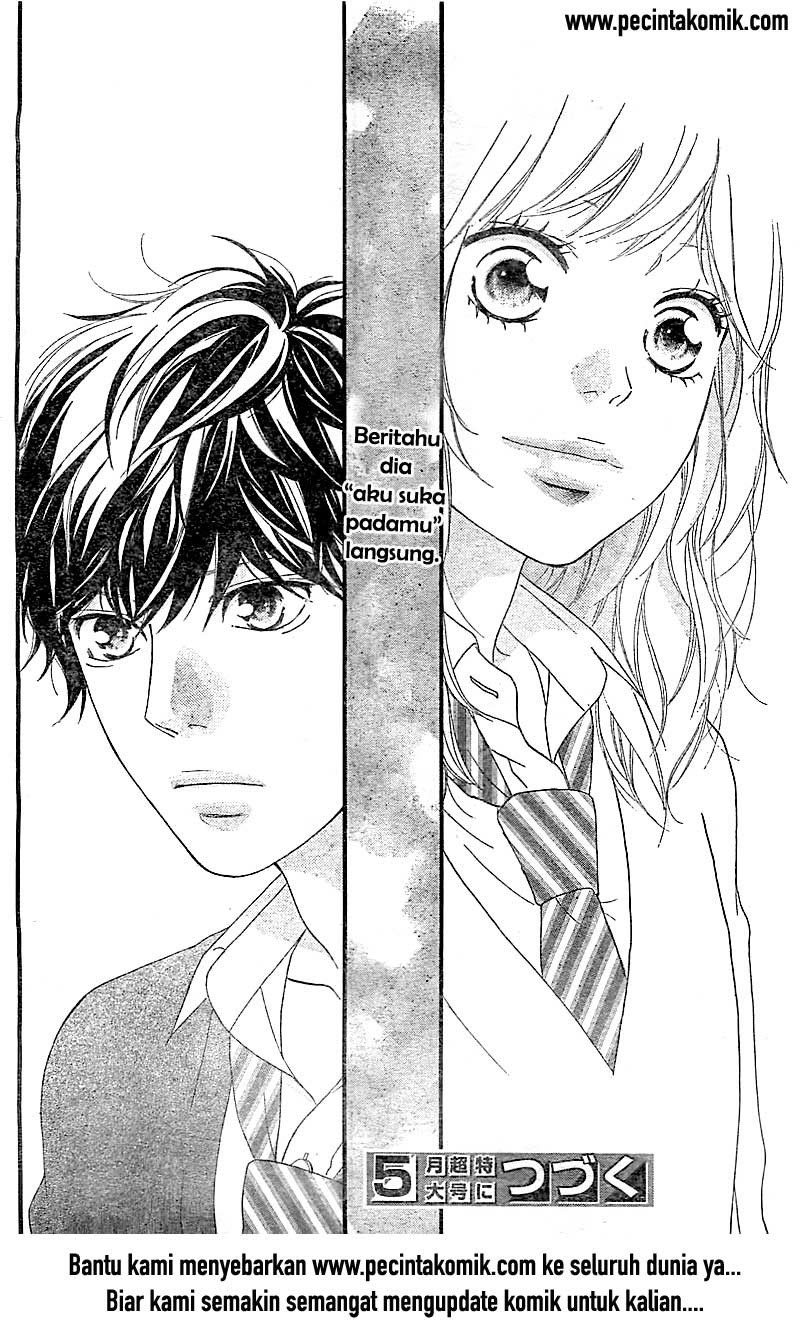 Ao Haru Ride chapter 27 halaman 44