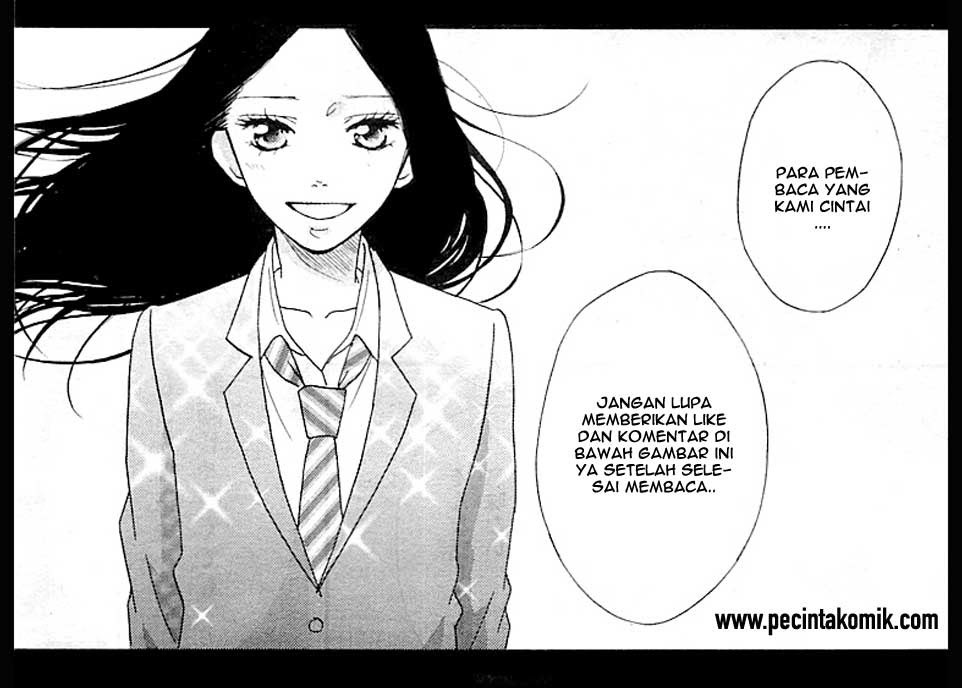 Ao Haru Ride chapter 27 halaman 45