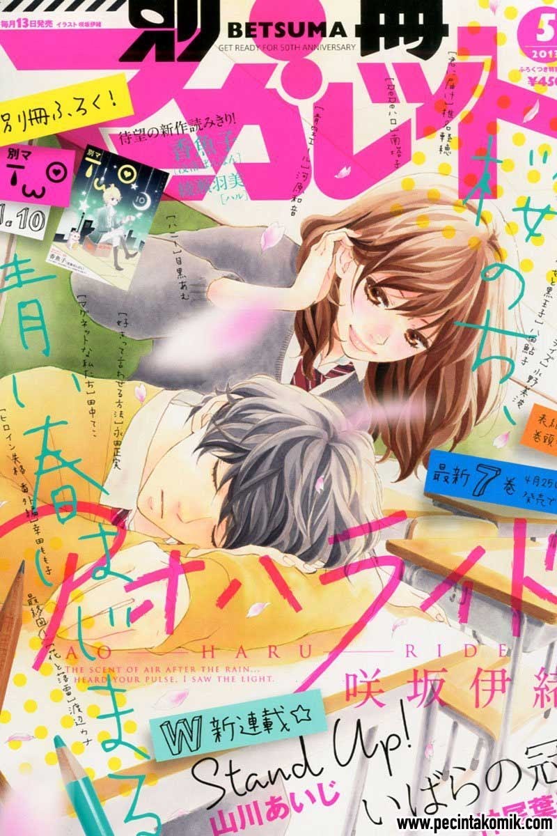 Ao Haru Ride Bab 28 halaman 2