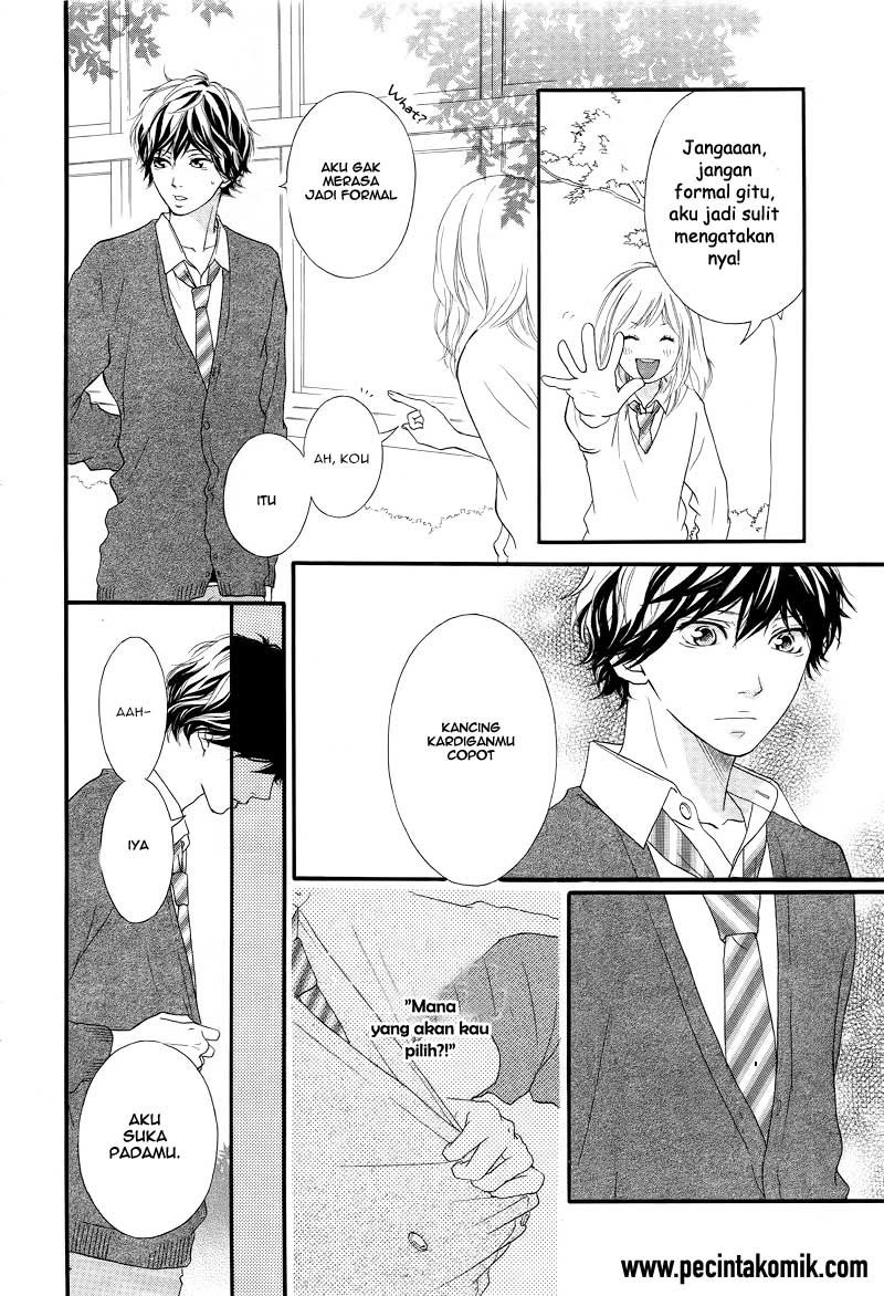 Ao Haru Ride Bab 28 halaman 5