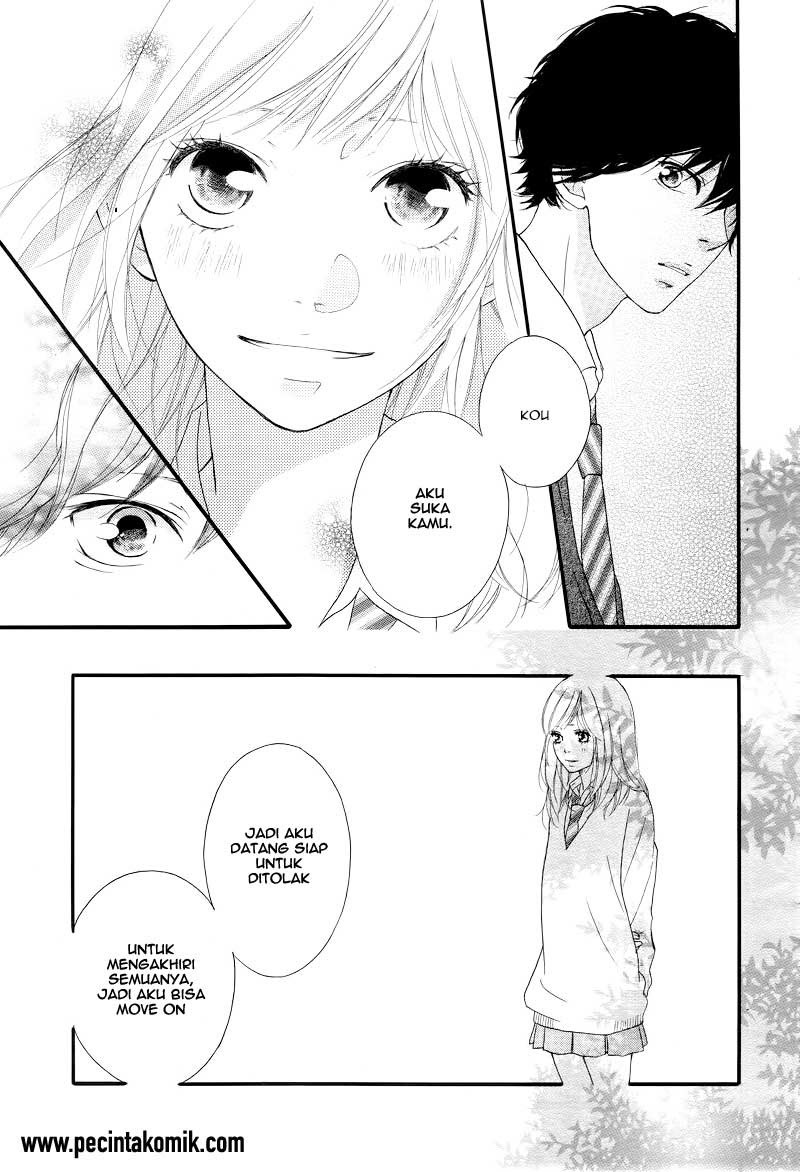Ao Haru Ride Bab 28 halaman 6