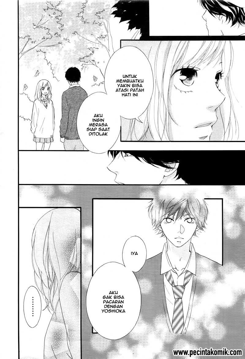 Ao Haru Ride Bab 28 halaman 7