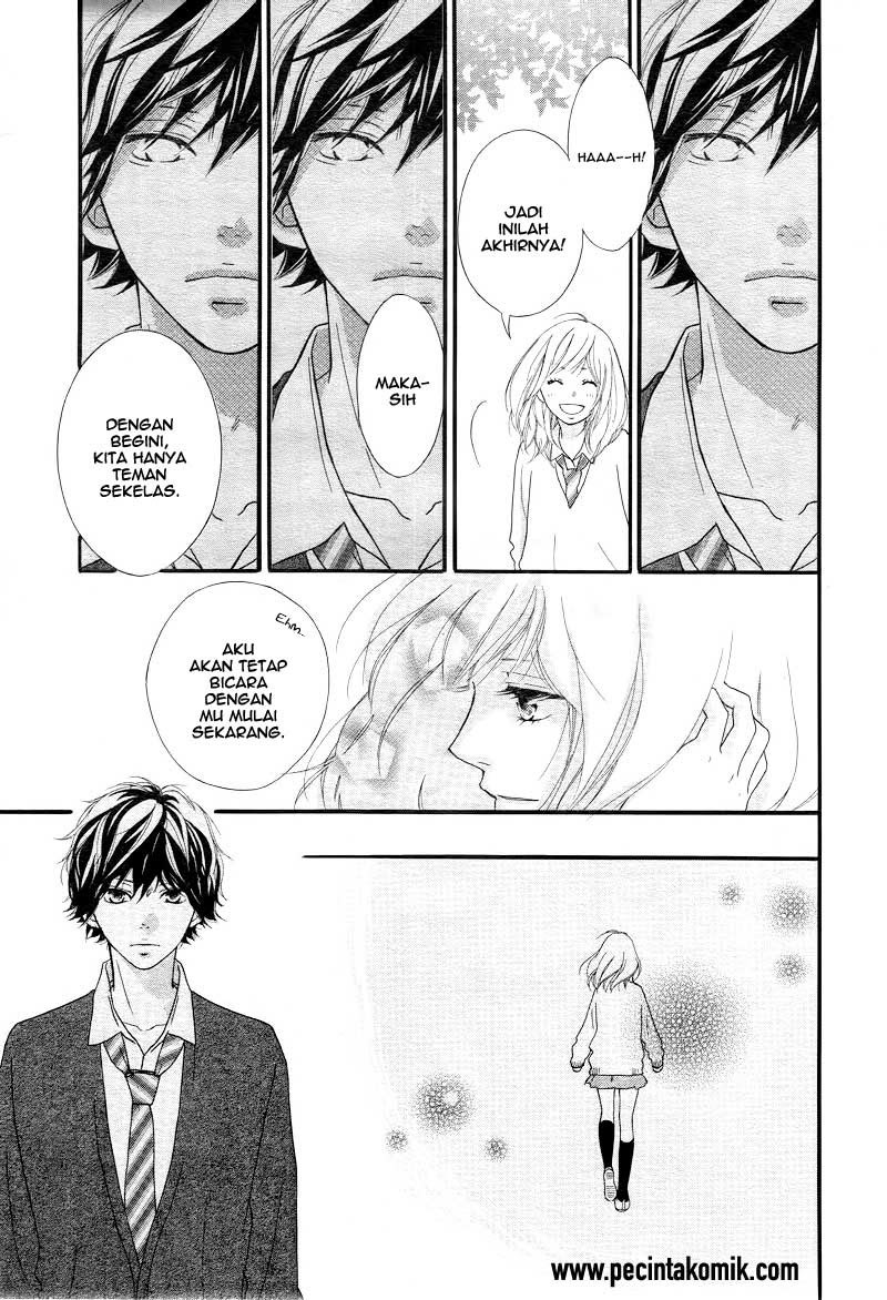 Ao Haru Ride Bab 28 halaman 8