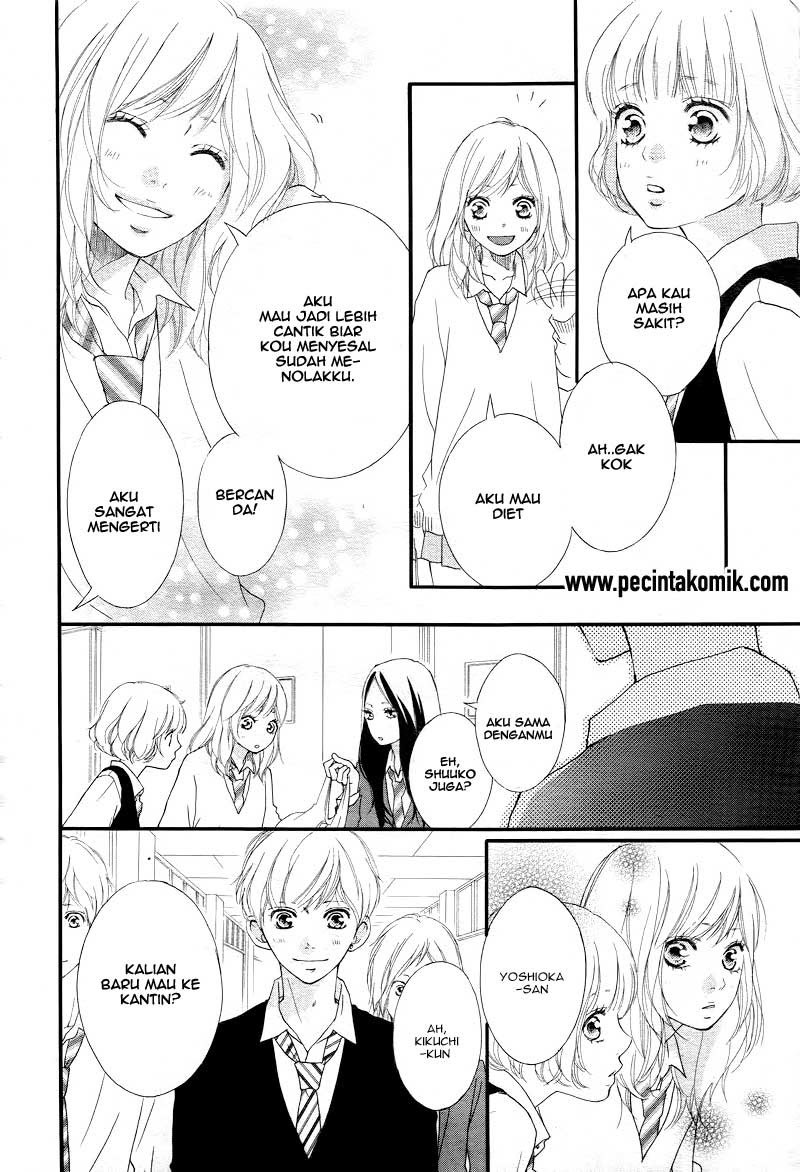 Ao Haru Ride Bab 28 halaman 11