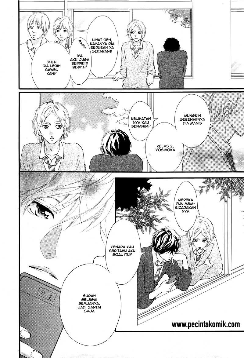 Ao Haru Ride Bab 28 halaman 15