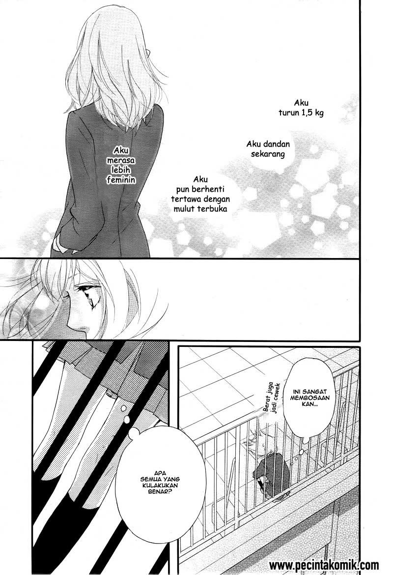 Ao Haru Ride Bab 28 halaman 16
