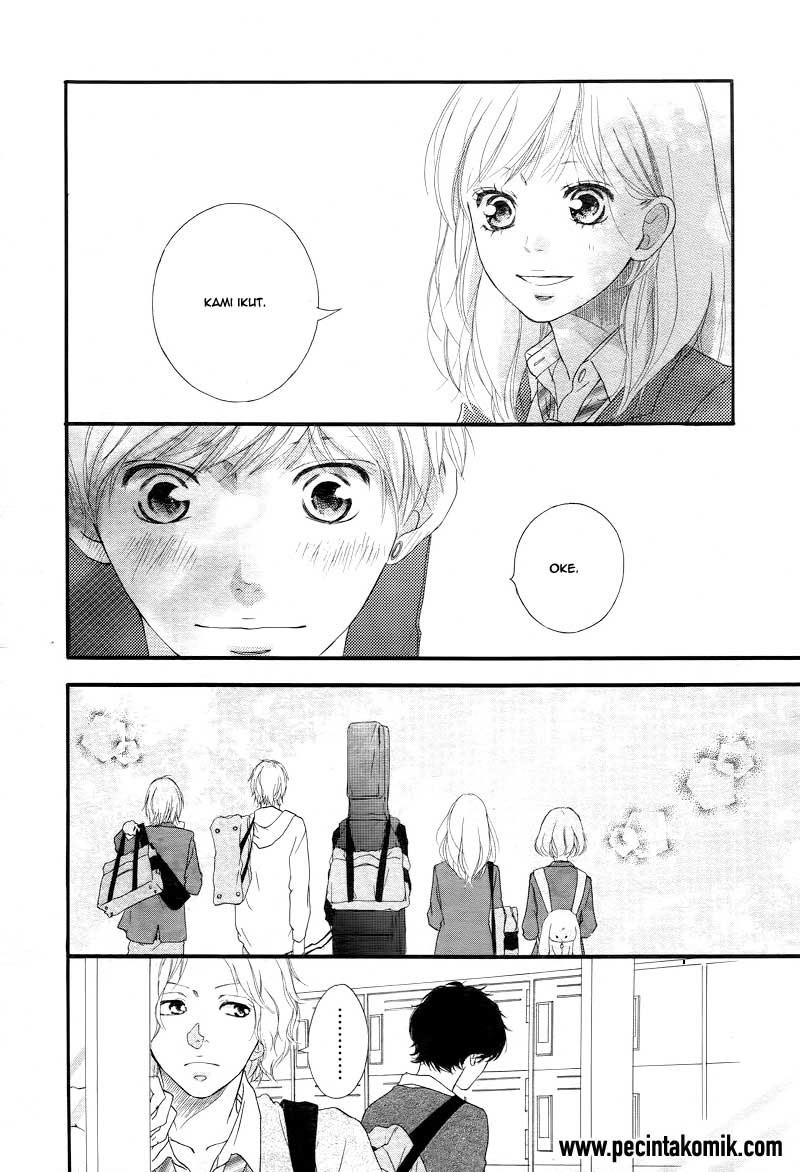 Ao Haru Ride Bab 28 halaman 19