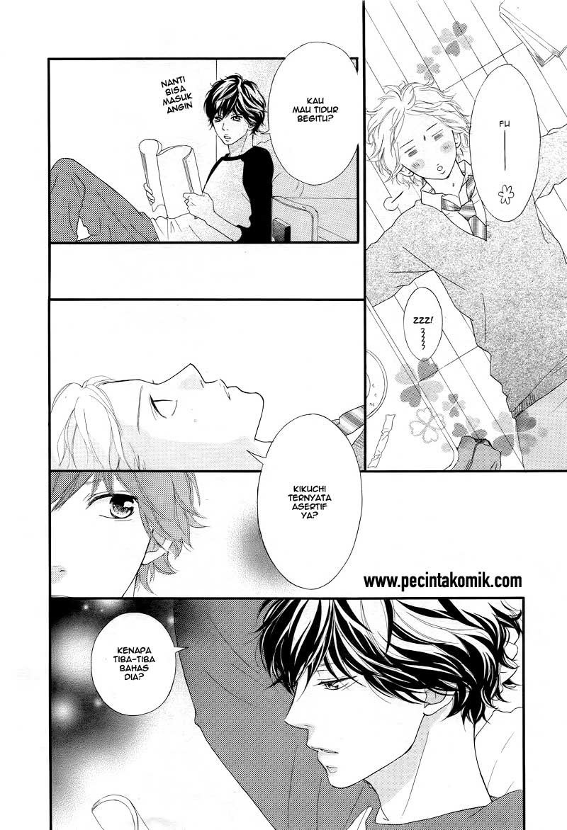 Ao Haru Ride Bab 28 halaman 21