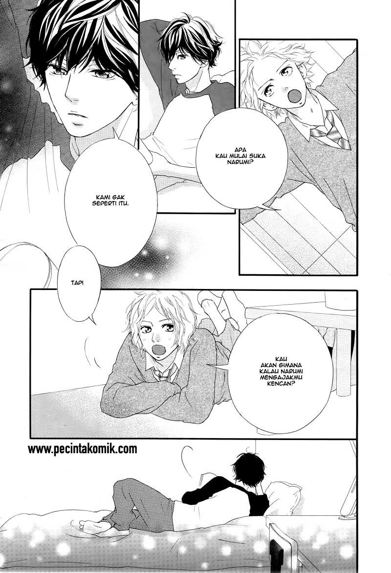 Ao Haru Ride Bab 28 halaman 22