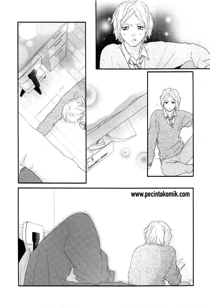 Ao Haru Ride Bab 28 halaman 23