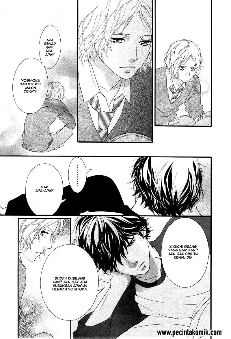 Ao Haru Ride Bab 28 halaman 24