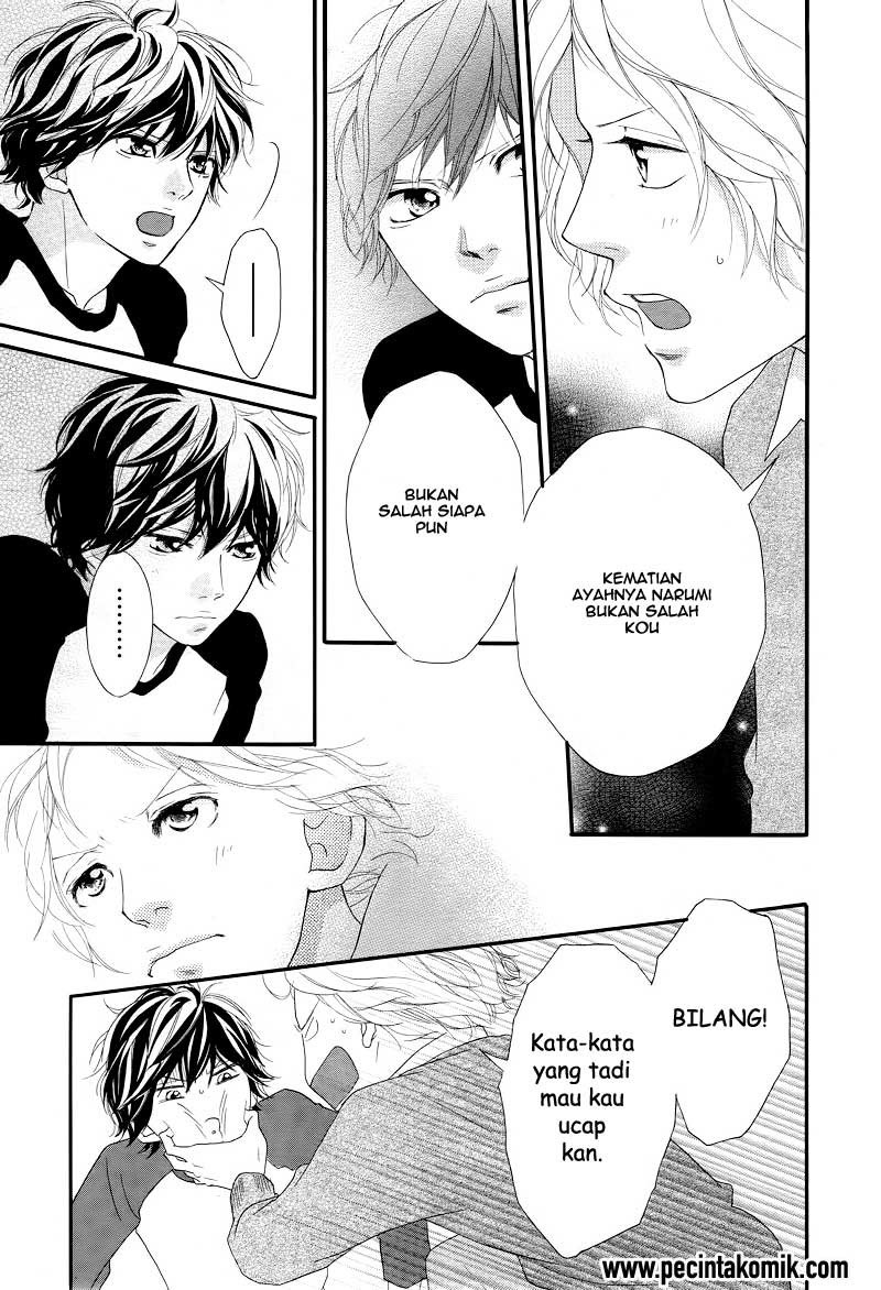 Ao Haru Ride Bab 28 halaman 26