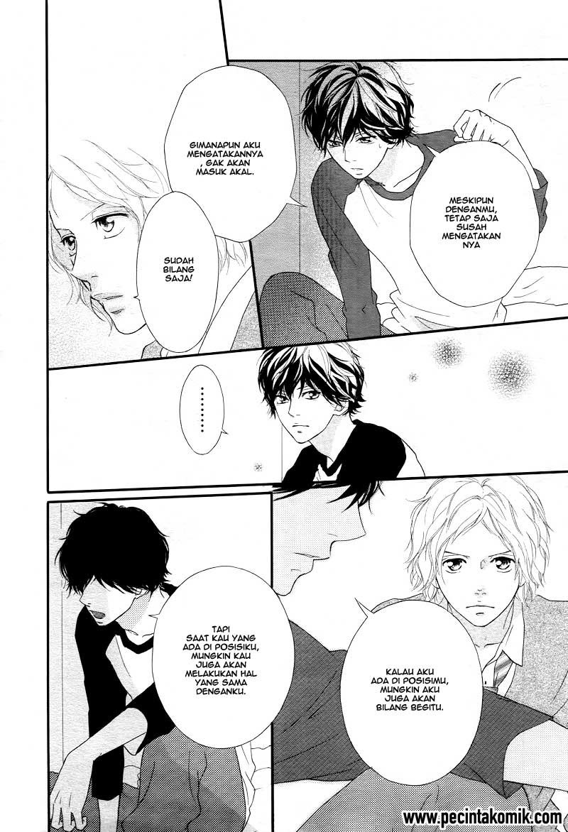 Ao Haru Ride Bab 28 halaman 27