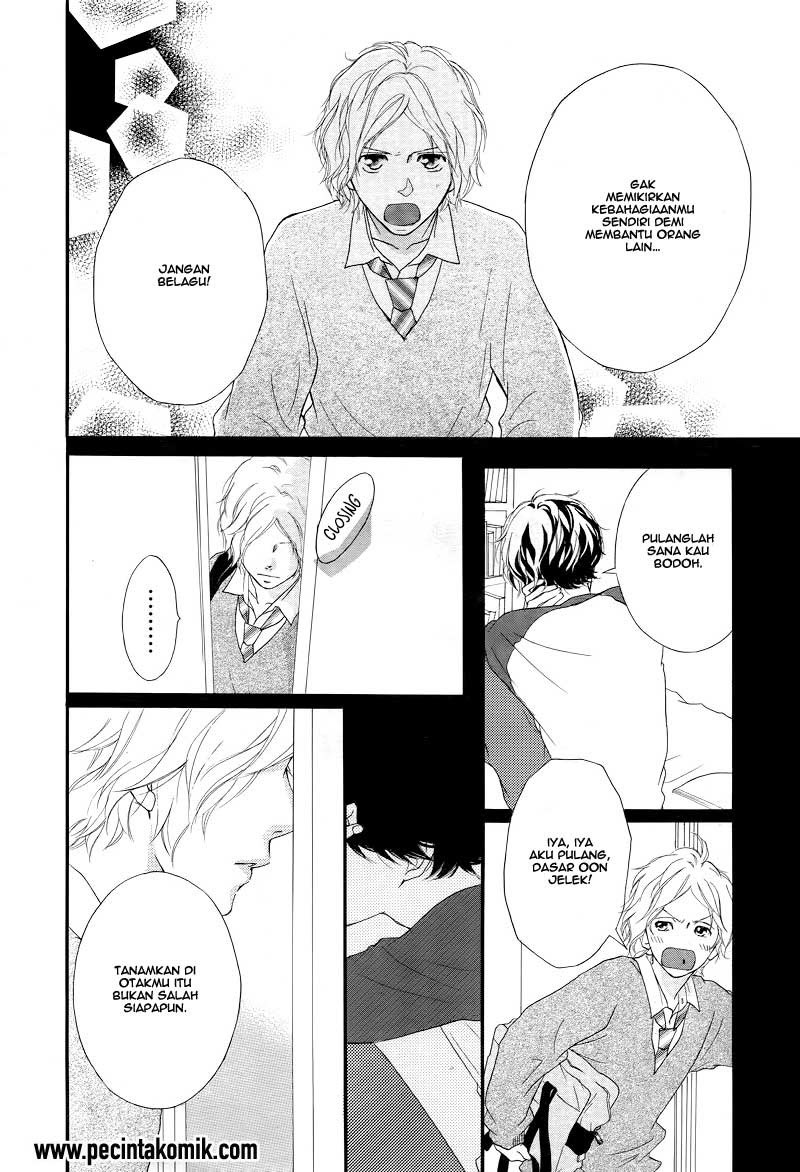 Ao Haru Ride Bab 28 halaman 29
