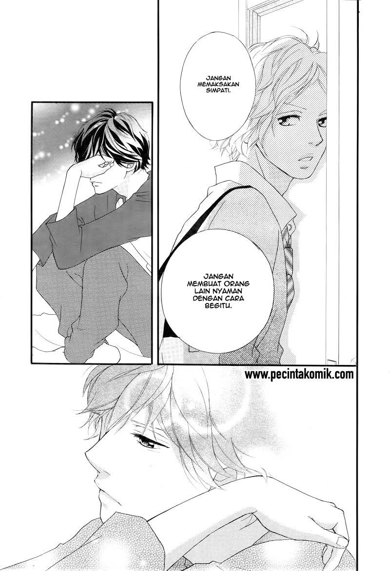 Ao Haru Ride Bab 28 halaman 30