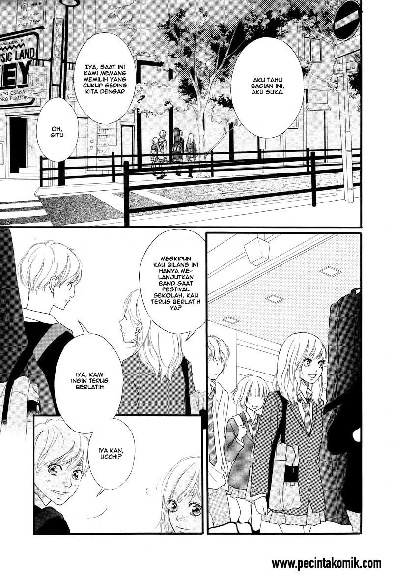 Ao Haru Ride Bab 28 halaman 32