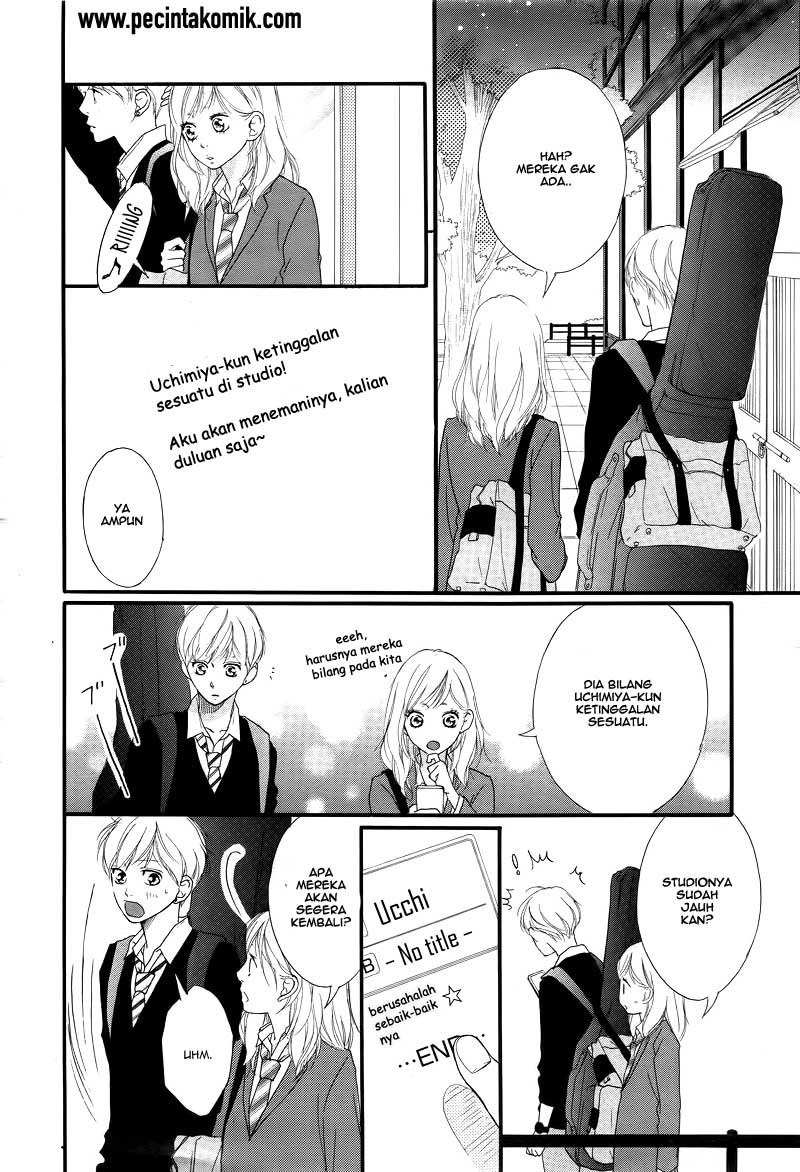 Ao Haru Ride Bab 28 halaman 33