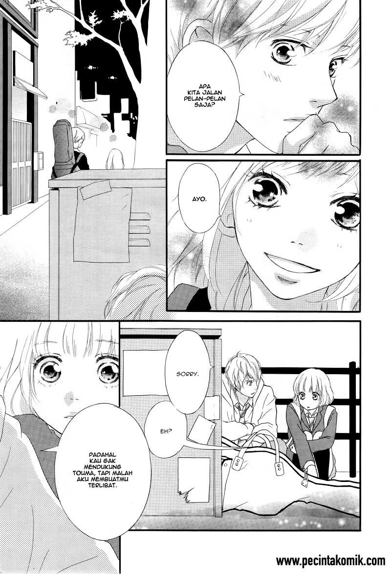 Ao Haru Ride Bab 28 halaman 34