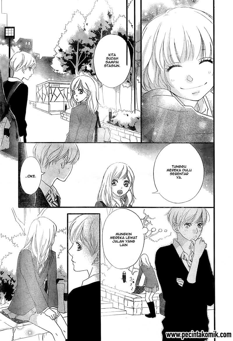 Ao Haru Ride Bab 28 halaman 36