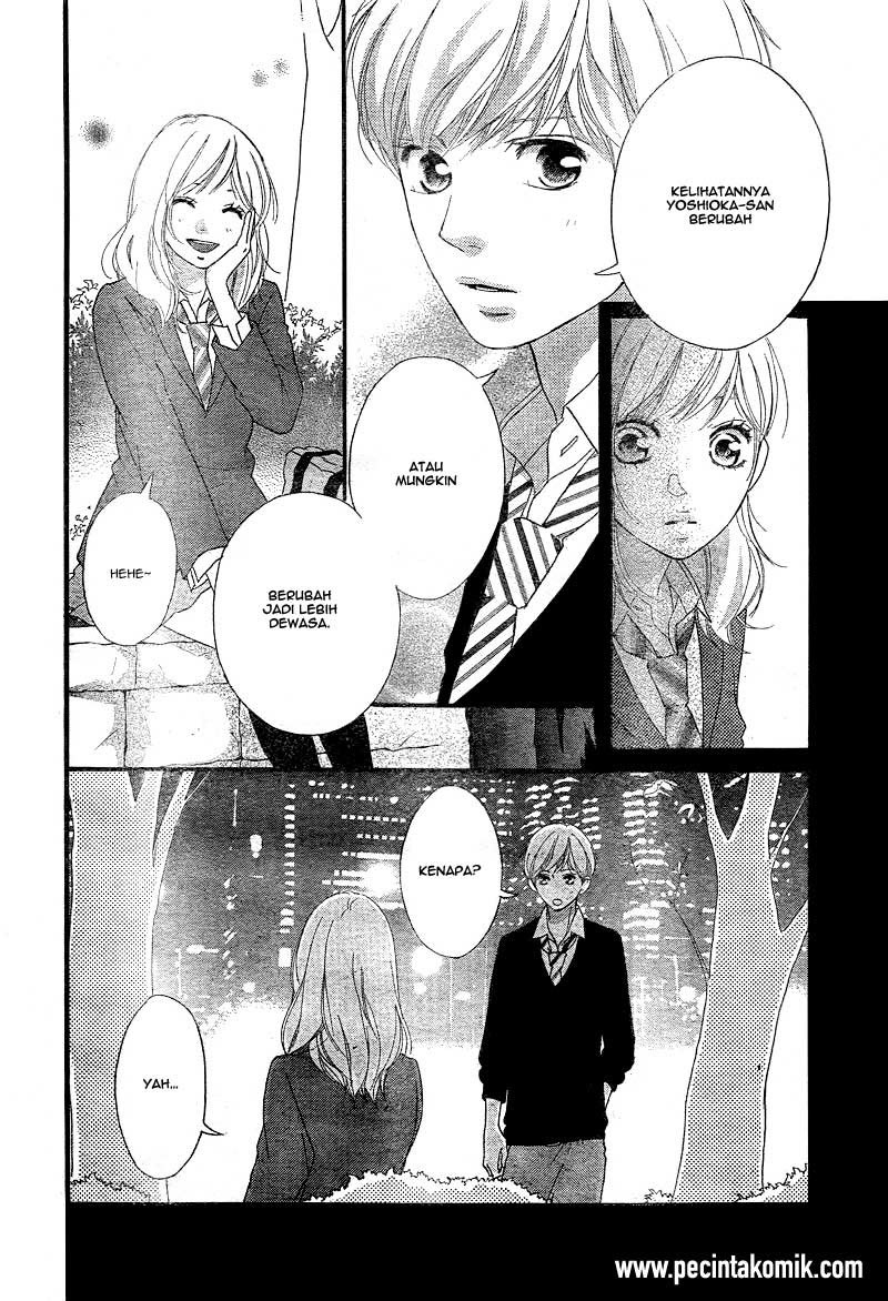Ao Haru Ride Bab 28 halaman 37